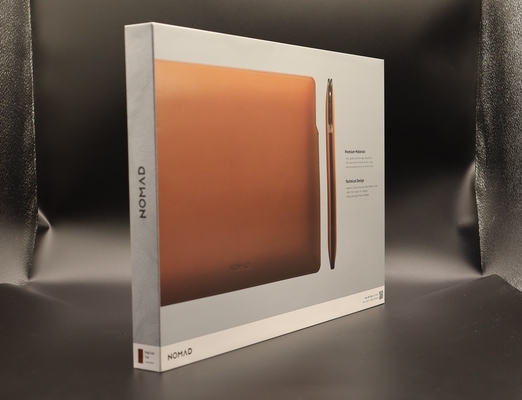 Electronic Rigid Packaging Box With Sleeve Matt Lamination Stamping Embossing