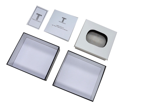 CMYK Consumer Electronic Product Packaging Custom Printing For Earbuds