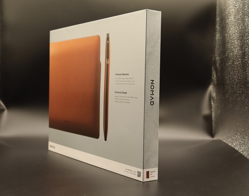 Electronic Rigid Packaging Box With Sleeve Matt Lamination Stamping Embossing
