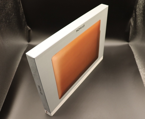 Electronic Rigid Packaging Box With Sleeve Matt Lamination Stamping Embossing