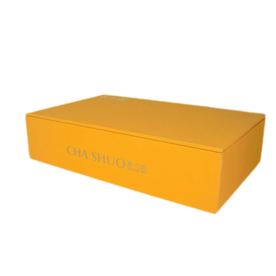 Kotak Kemasan Makanan Teh Dengan EPE Foam Laminate Cardboard FSC ISO9001 ROHS bersertifikat