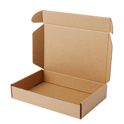 FSC Kraft Kotak Bergelombang, Kotak Pengiriman Mailer untuk Pakaian Pakaian OEM