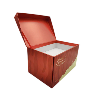 Kotak Hadiah Kertas Kaku Tahan Lama, Kotak Hadiah Kertas Karton 26,5x 17x15,5 CM